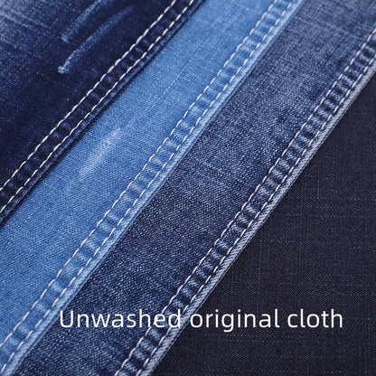 Washed Twill Stretch Casual Denim Fabric