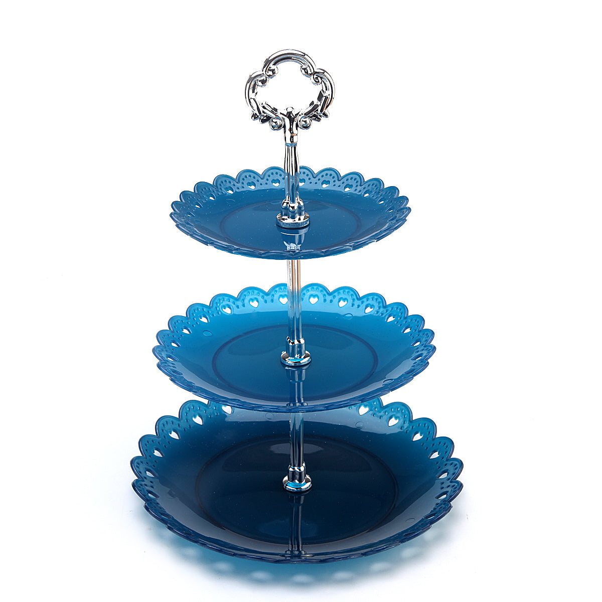 3-layer cake stand snack tray