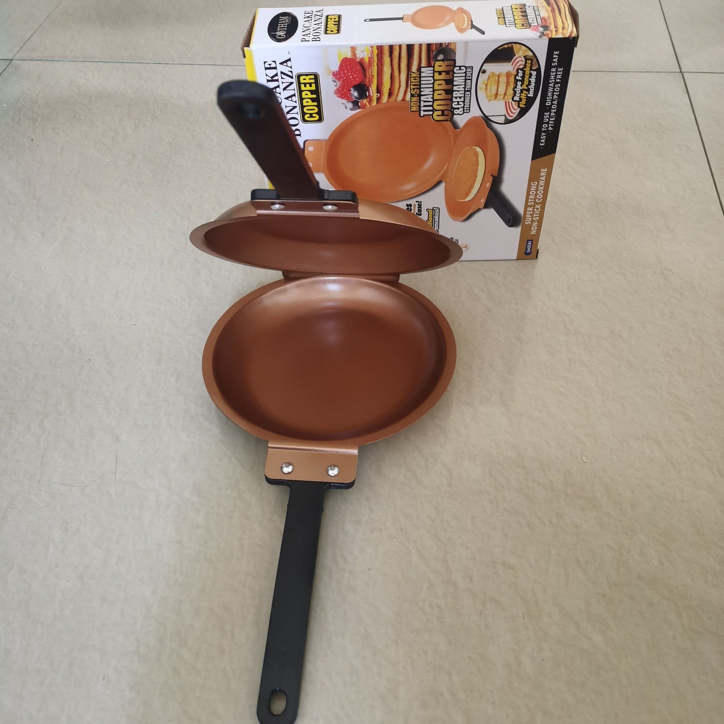 Cake Folding Frying Pan Breakfast Pot