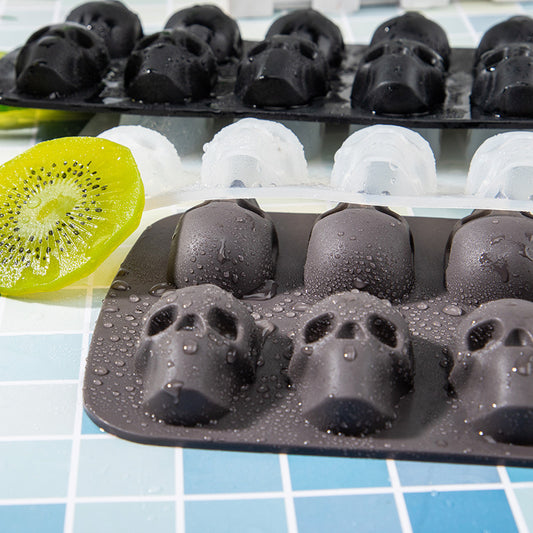 Ten Skull Silicone Creative Cake Mold