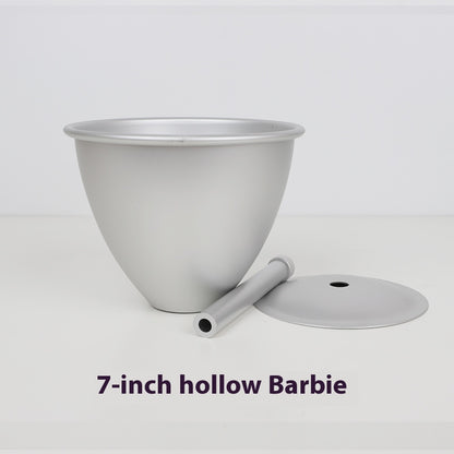 4-10 Inch Movable Hollow Skirt Hollow Cake Mold