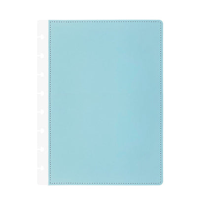 A5 Replaceable Removable Leather Sewing Notebook Cover