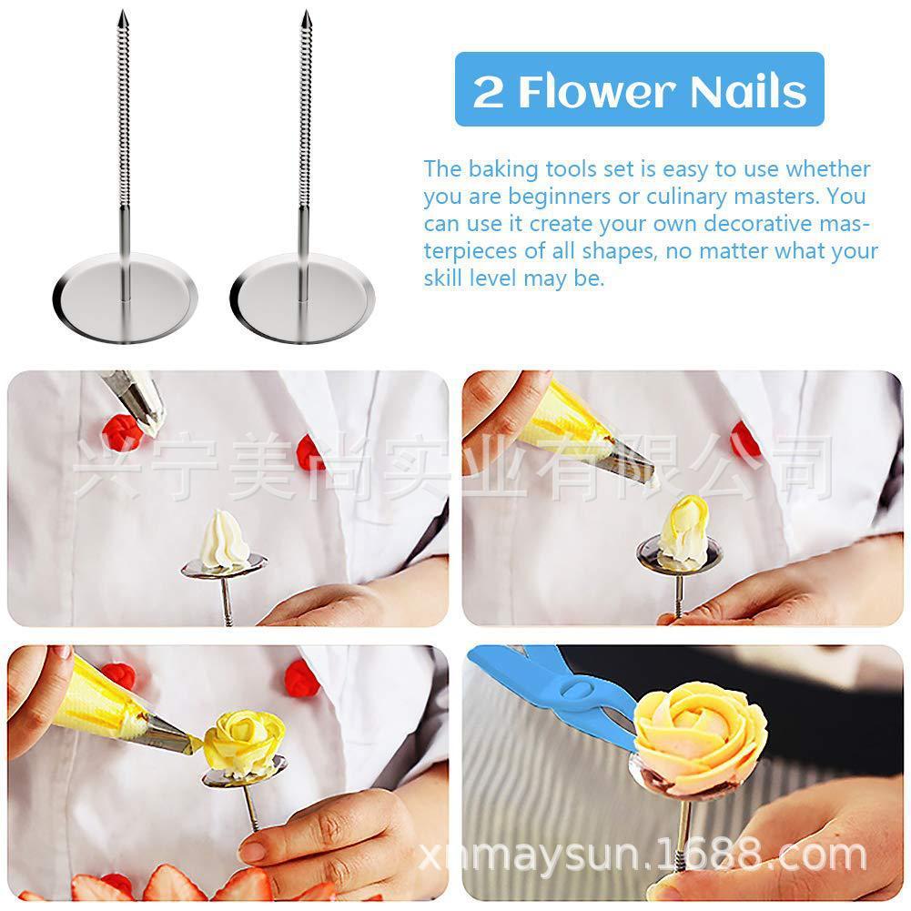 Cake Baking Flower Mouth Tool Set