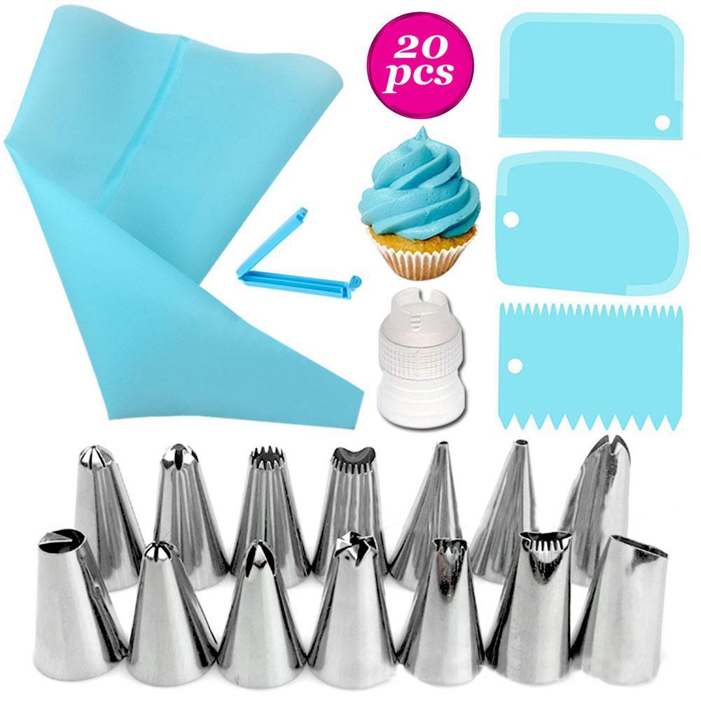 14 heads 20pcs cake decoration tool