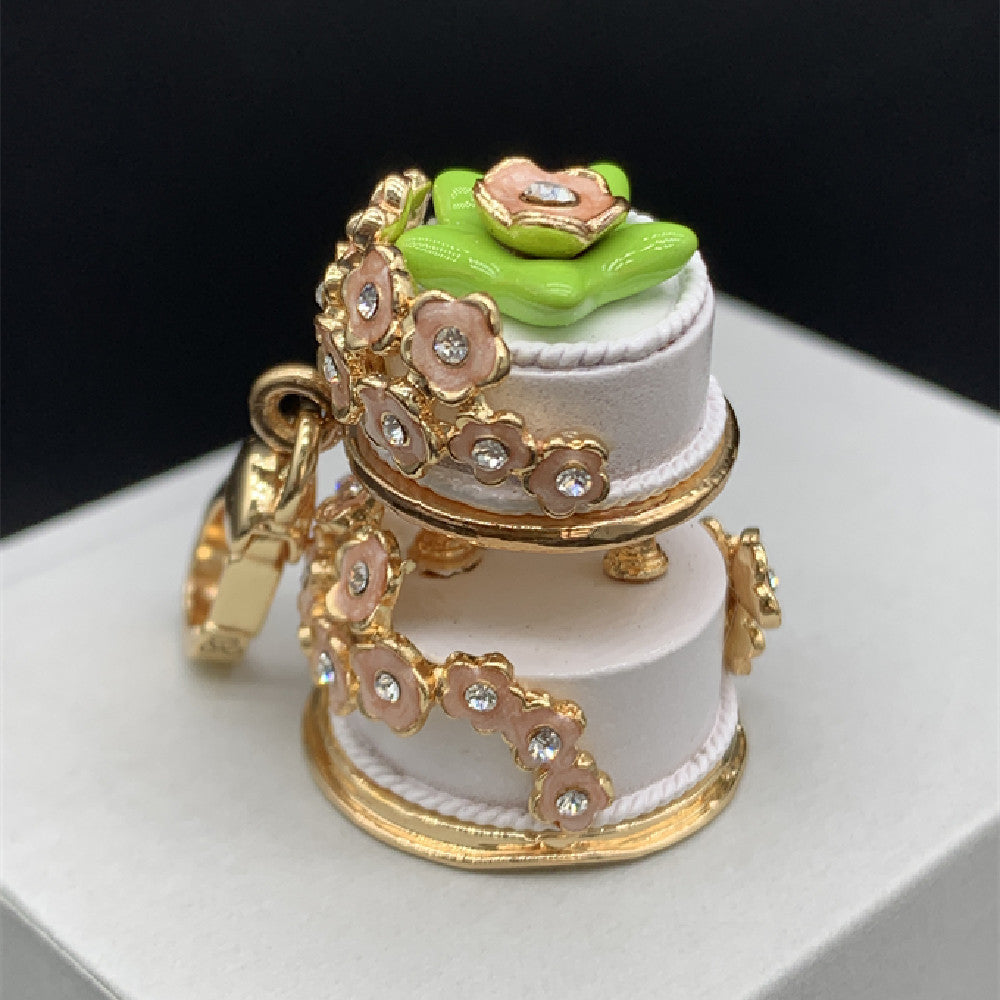 Women's New Double-layer Cake Pendant