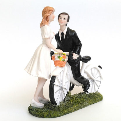 Cake Doll Wedding Gift Resin Craft Ornament