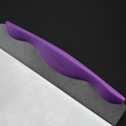 Stainless steel cake spatula