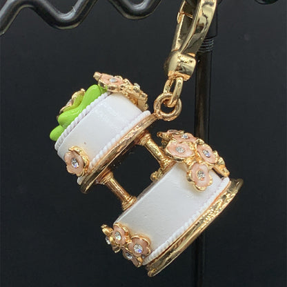 Women's New Double-layer Cake Pendant