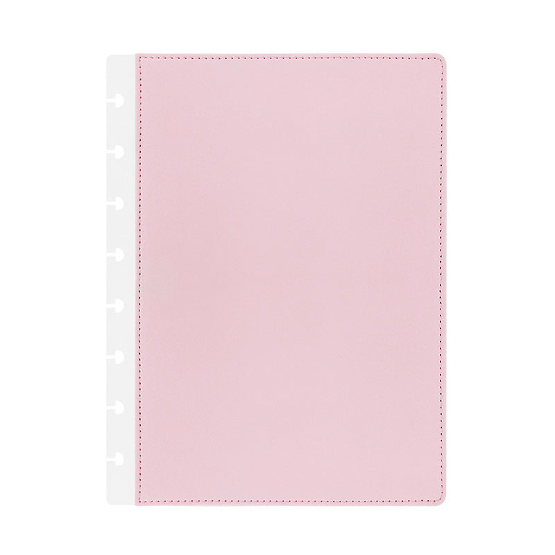 A5 Replaceable Removable Leather Sewing Notebook Cover