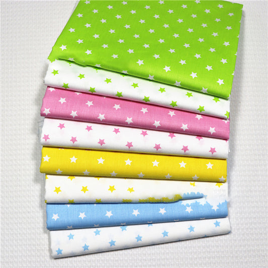 Candy Star Twill Cotton Printed Cloth