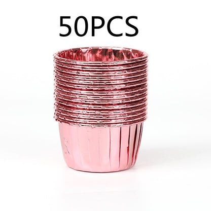 50pcs High Temperature Cake Cup