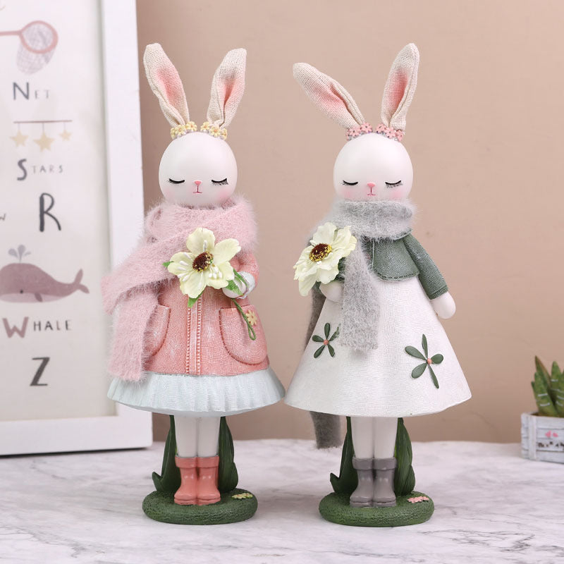 Cake Baking Decoration Rabbit Year Home