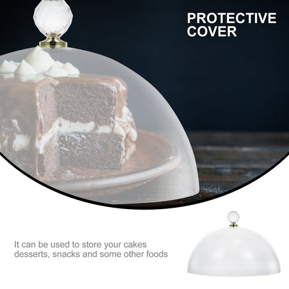 Acrylic Cake Insulation Table With Insect-proof Transparent Food Cover