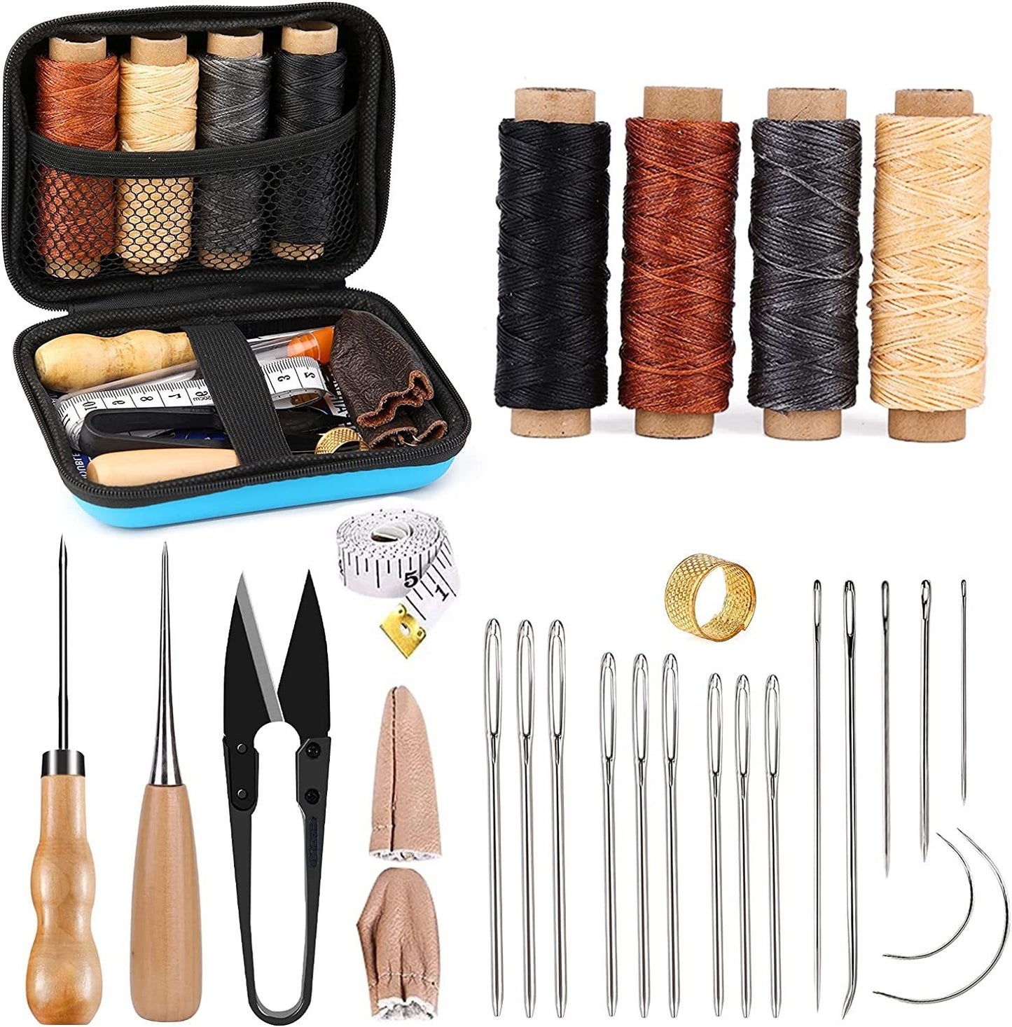 Sewing Kit 33PCs Hand Sewing Suit Handmade DIY