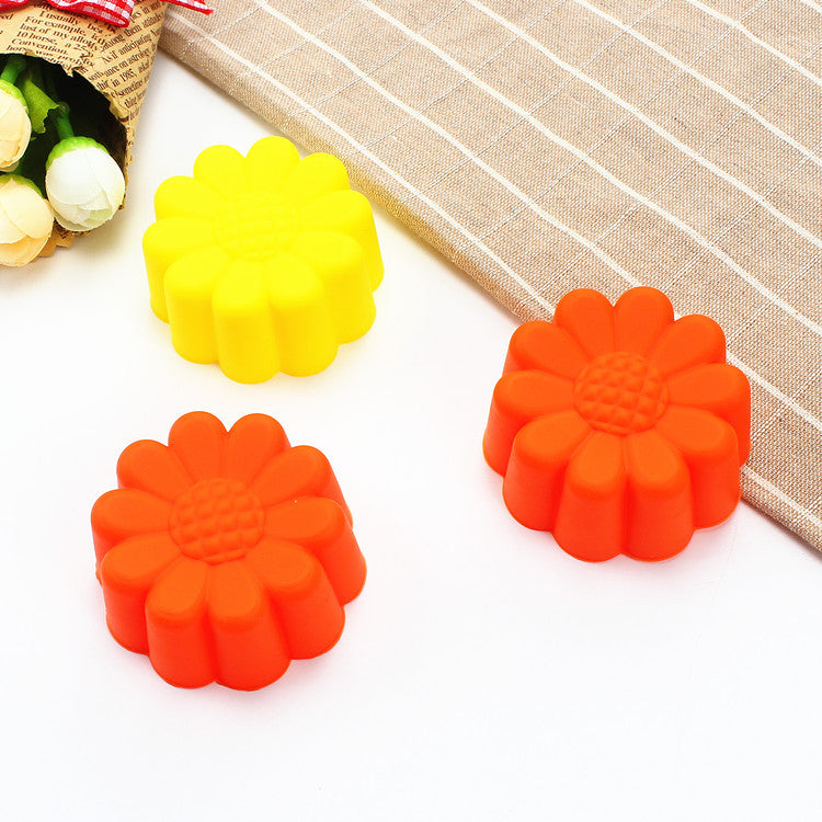 Steamed cake silicone mold