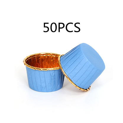 50pcs High Temperature Cake Cup