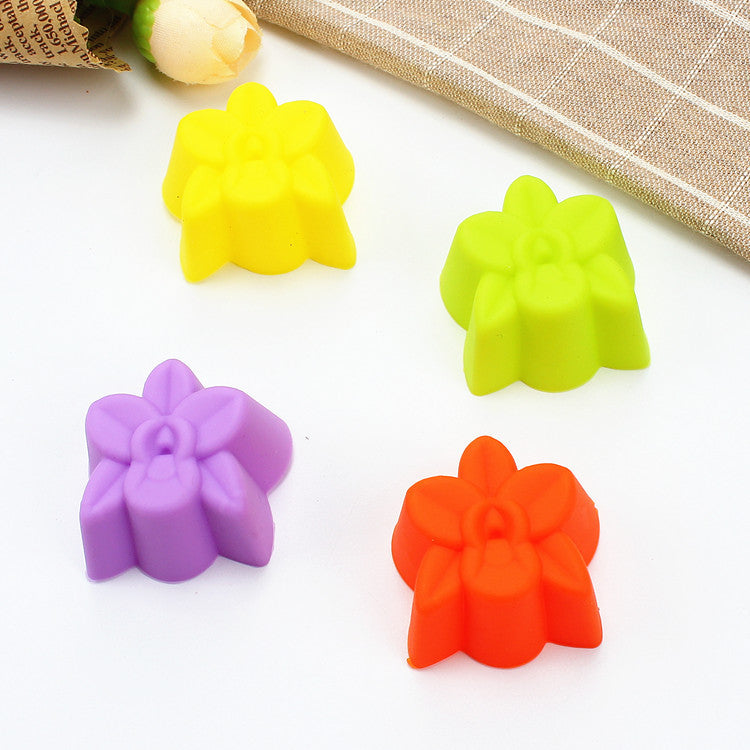 Steamed cake silicone mold