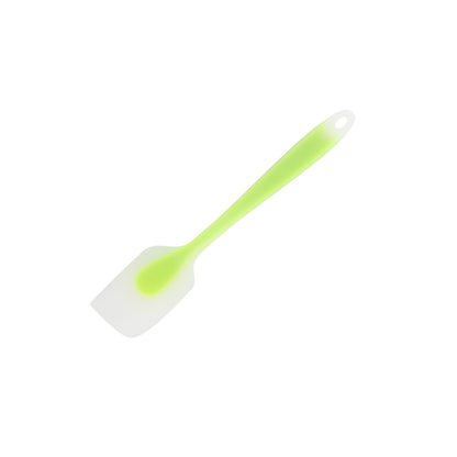 Small Translucent One-piece All-inclusive Silicone Scraper Cream Cake Scraper Kitchen Baking Tools DIY