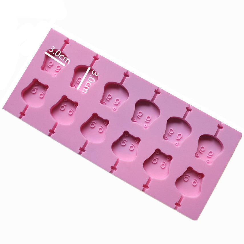 Silicone Lollipop Mold Silicone Cake