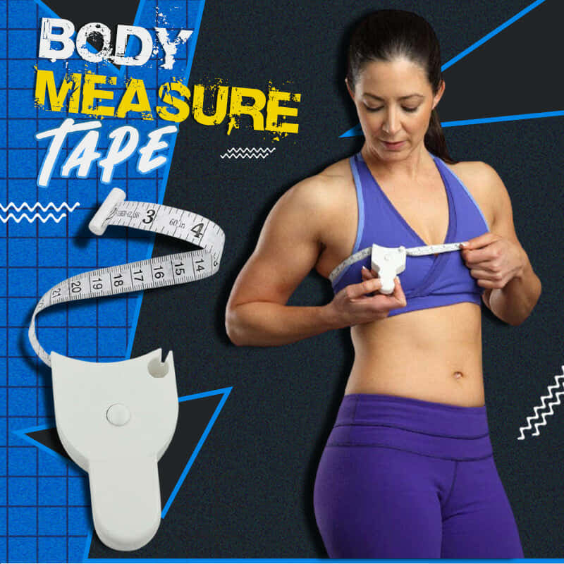 Self-tightening Measure Tape 150cm 60 Inch Body Waist Keep Fit Sewing Tailor Measurement Tools Automatic Telescopic Circle Ruler