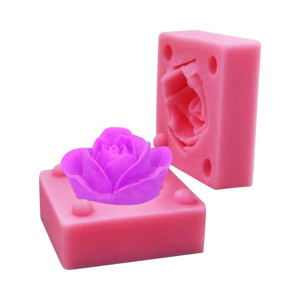 3D Rose Mold