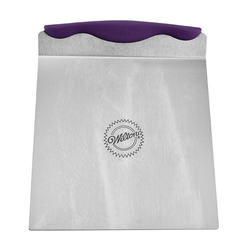 Stainless steel cake spatula