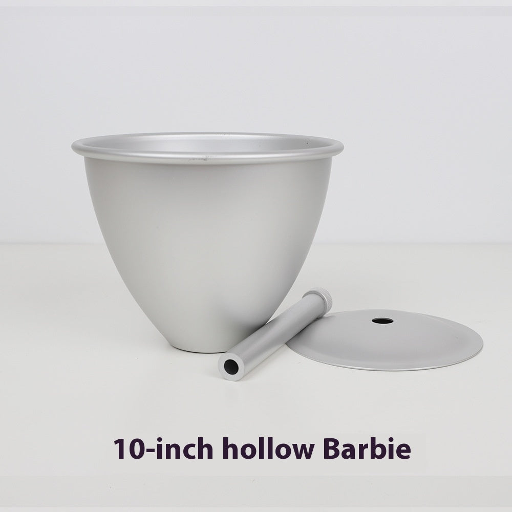 4-10 Inch Movable Hollow Skirt Hollow Cake Mold