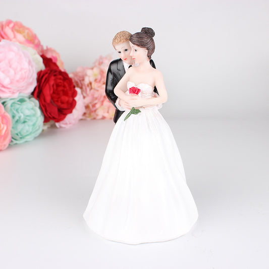 Resin Character Cake Decorating Craft Ornament