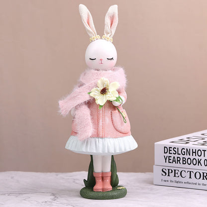 Cake Baking Decoration Rabbit Year Home