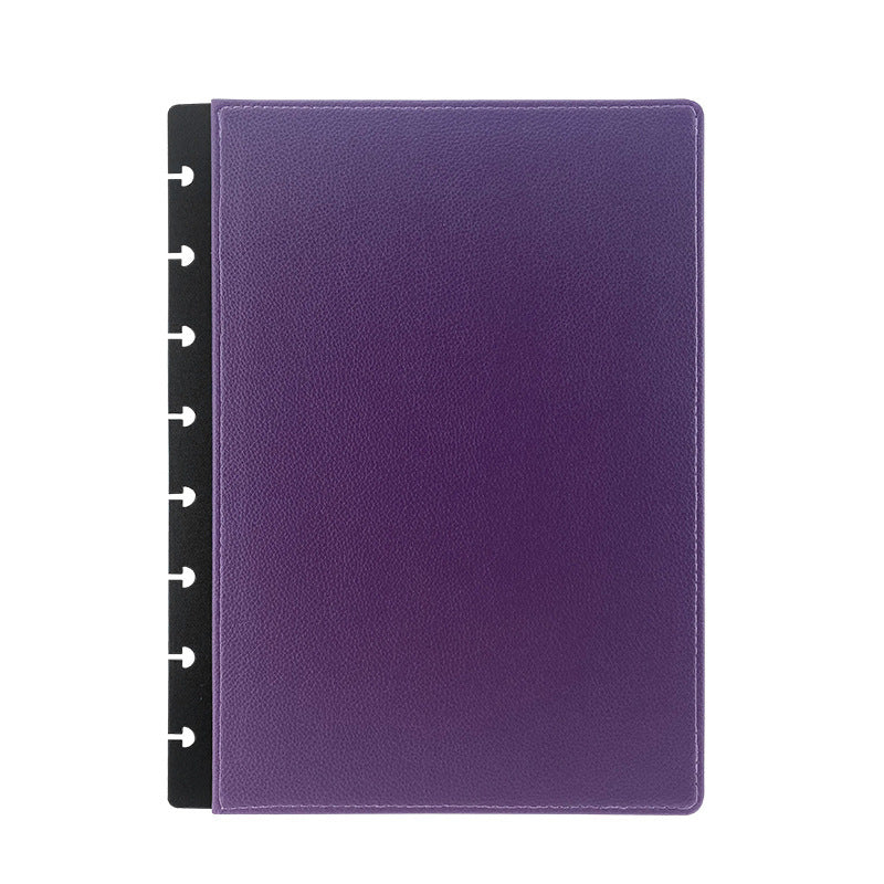 A5 Replaceable Removable Leather Sewing Notebook Cover