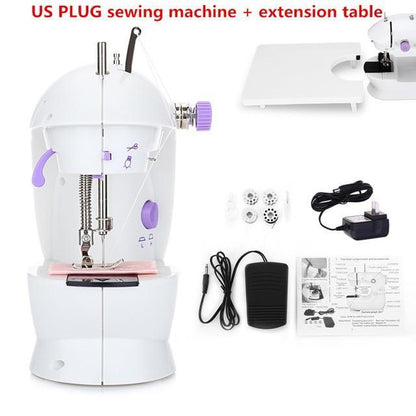 202 Micro Multifunctional Household Mini Portable Sewing Machine