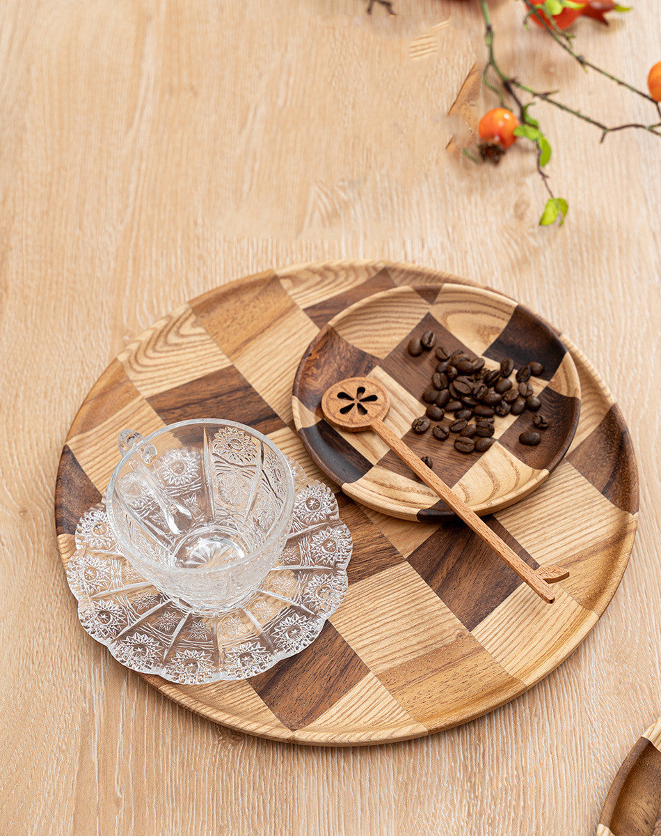 Wooden Round Cake Board