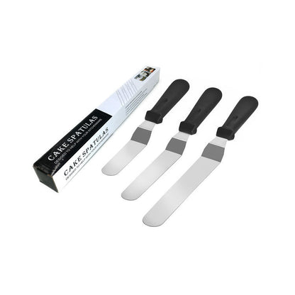 Stainless steel cake spatula