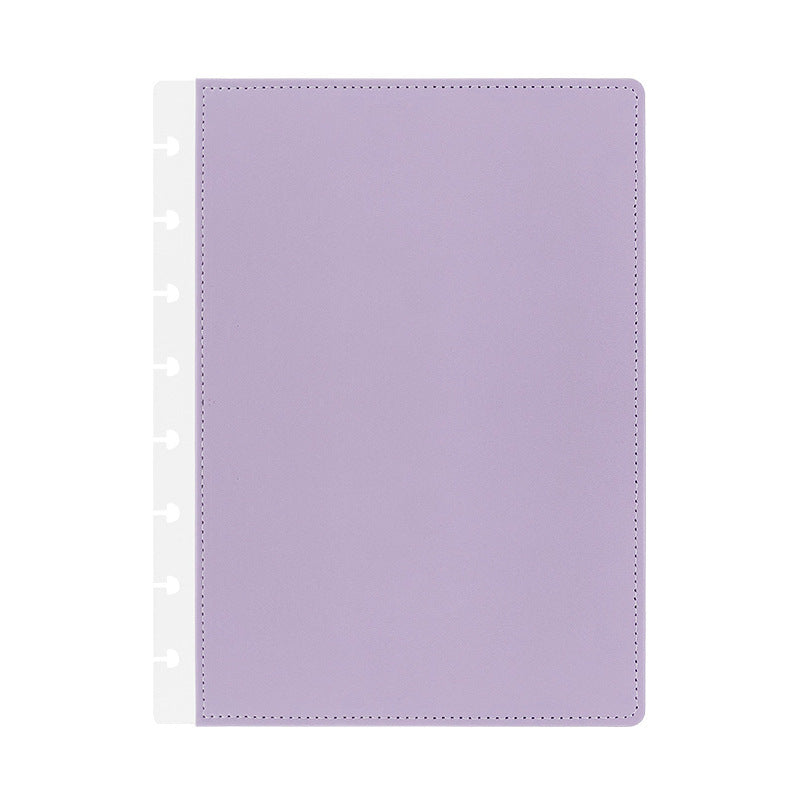 A5 Replaceable Removable Leather Sewing Notebook Cover