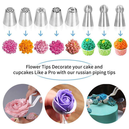 110/170 Cake Non-slip Turntable Decorating Tool Set