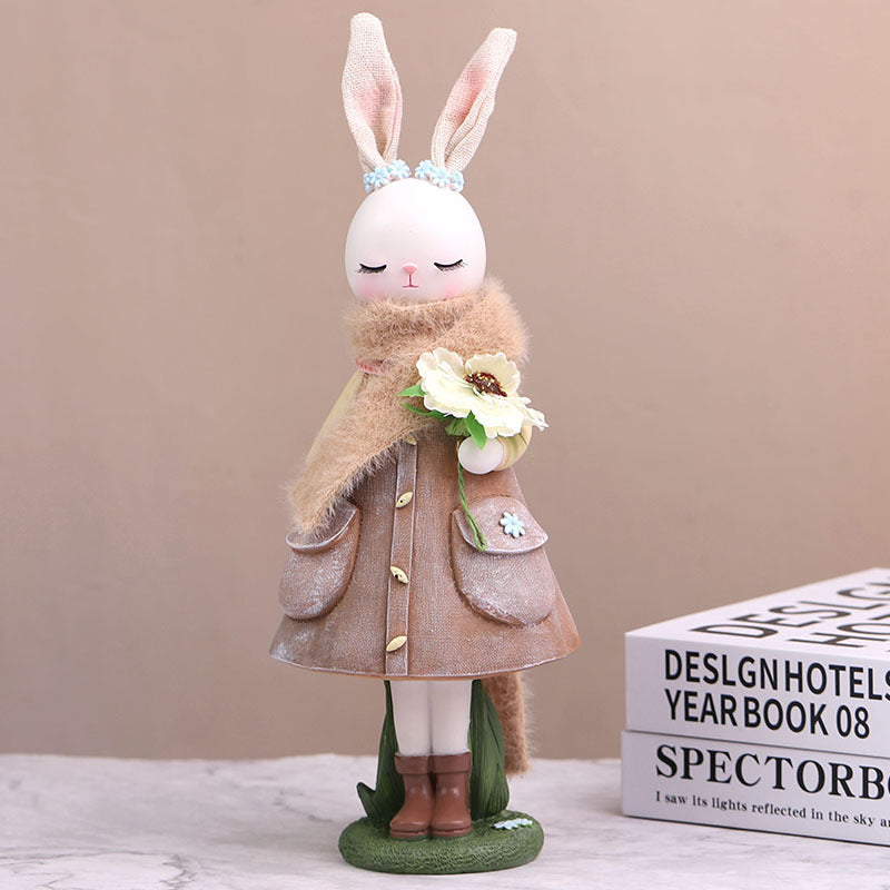 Cake Baking Decoration Rabbit Year Home