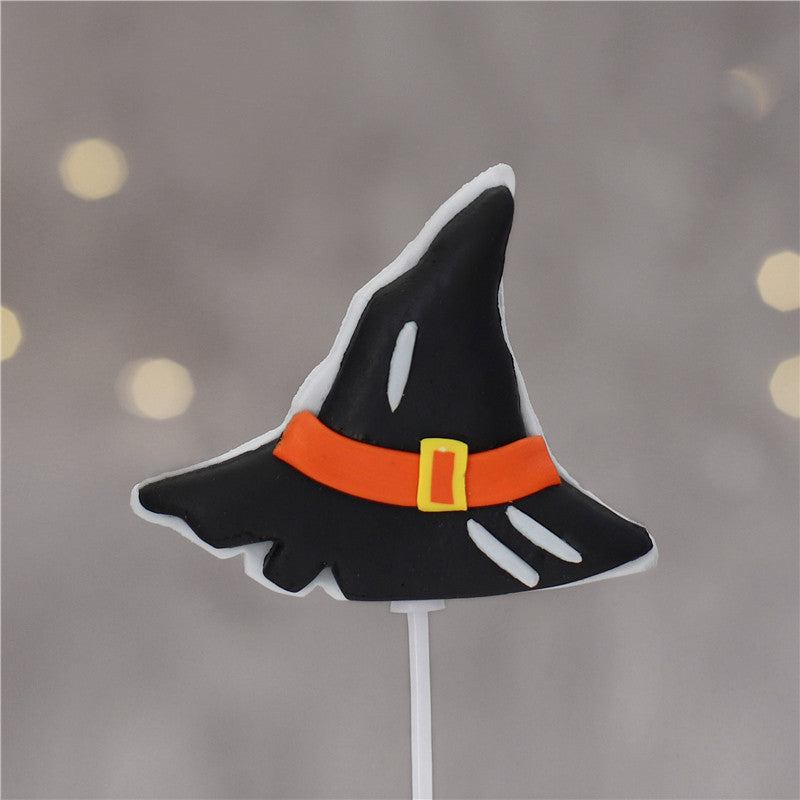 Adorable Decoration Of Halloween Baking Cake