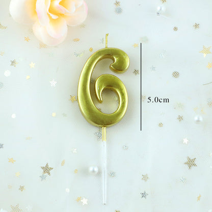 Birthday Cake Candle Party Decoration