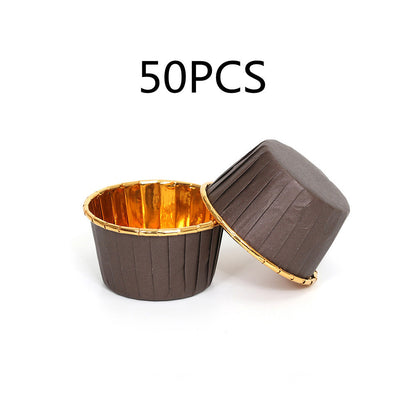 50pcs High Temperature Cake Cup