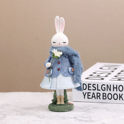 Cake Baking Decoration Rabbit Year Home