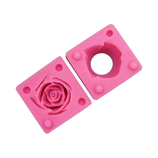 3D Rose Mold