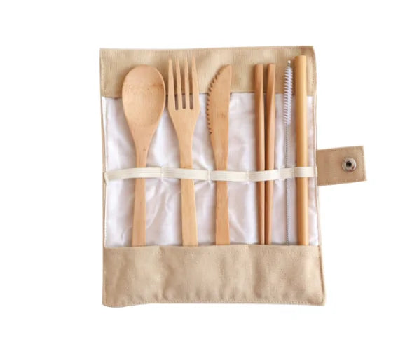 Bamboo Cutlery Set