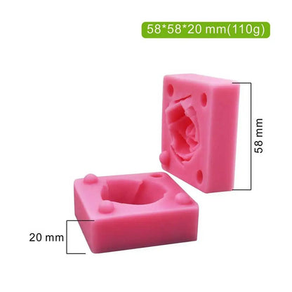 3D Rose Mold