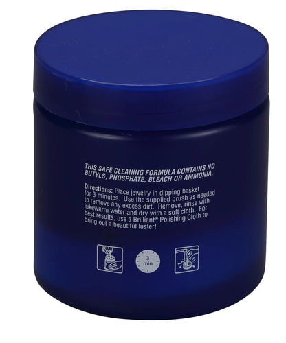 Brilliant Jewelry Cleaner, Blue