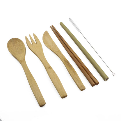 Bamboo Cutlery Set