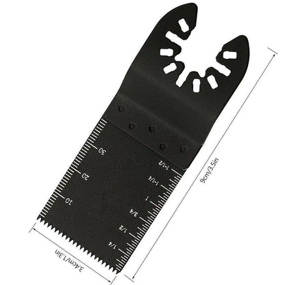 20pcs Oscillating Multi Tool Saw Blades Wood Metal Cut Cutter For Dewalt Fein