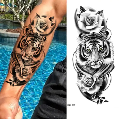 Stylish Arm Tattoo