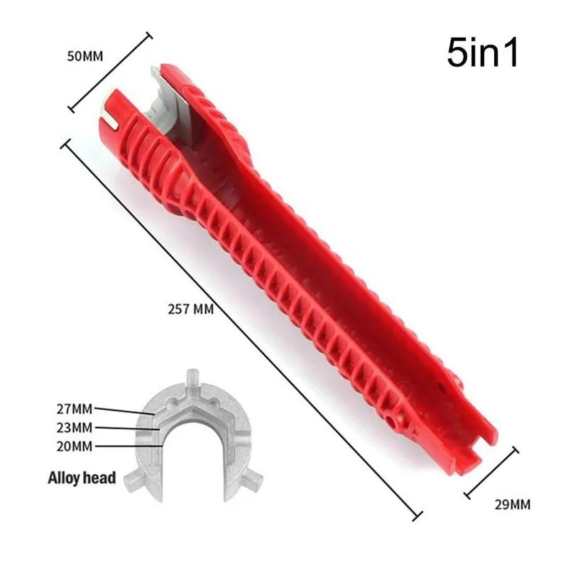 8-In-1 Multifunctional Plumbing Wrench Tool