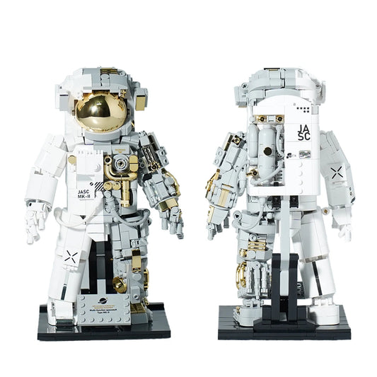 Astronaut Building Blocks Set