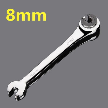 Tubing Ratchet Wrench Set